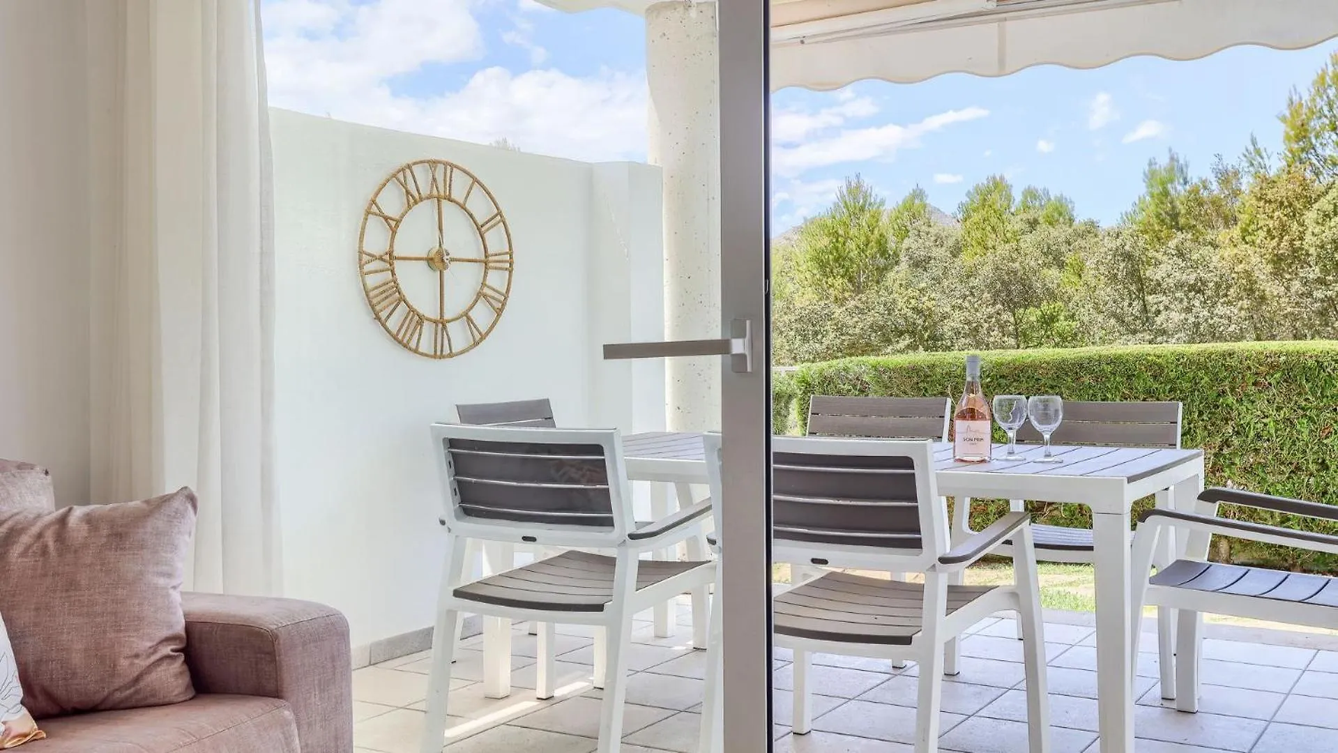 Апартаменты Bellresguard Garden Flat D Поланко