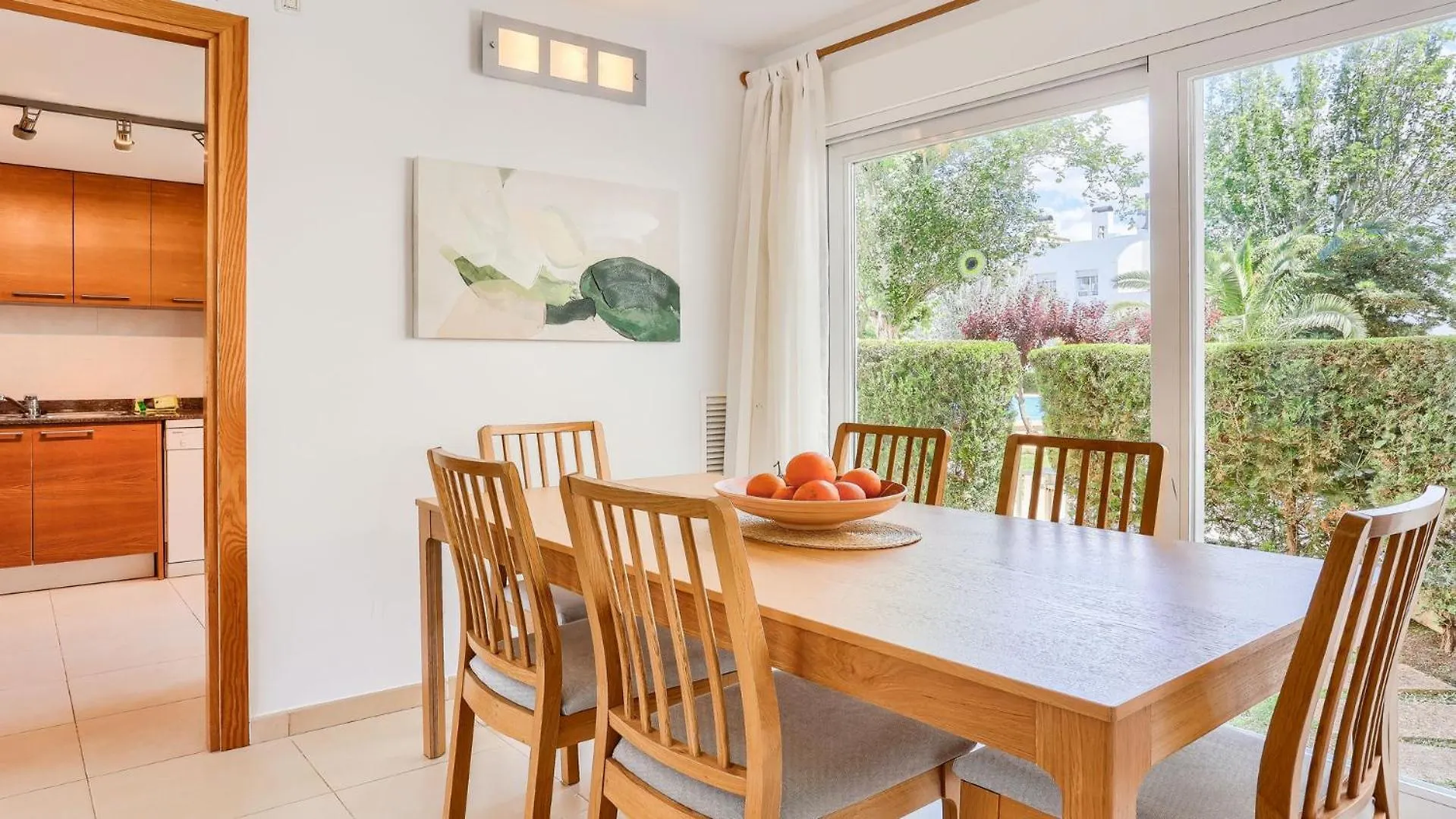 Апартаменты Bellresguard Garden Flat D Поланко