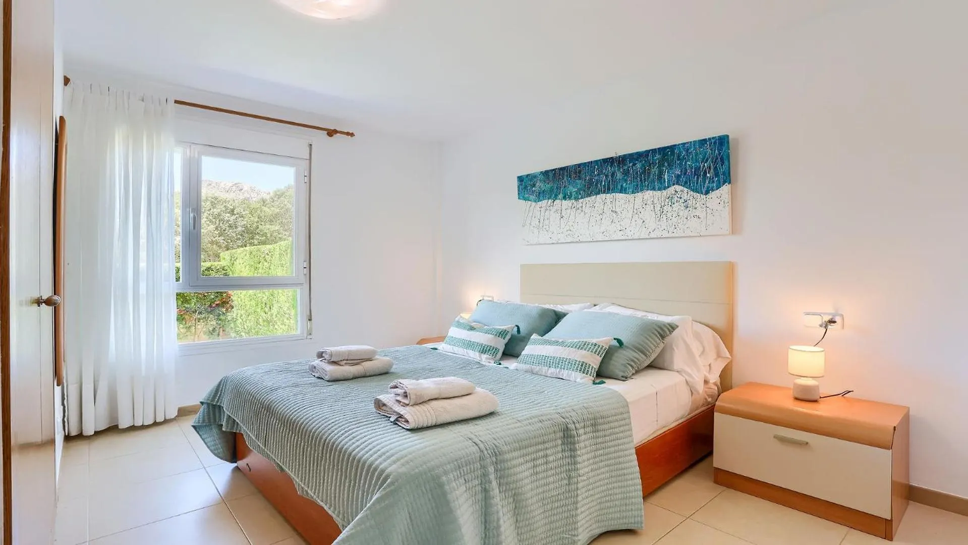 Апартаменты Bellresguard Garden Flat D Поланко