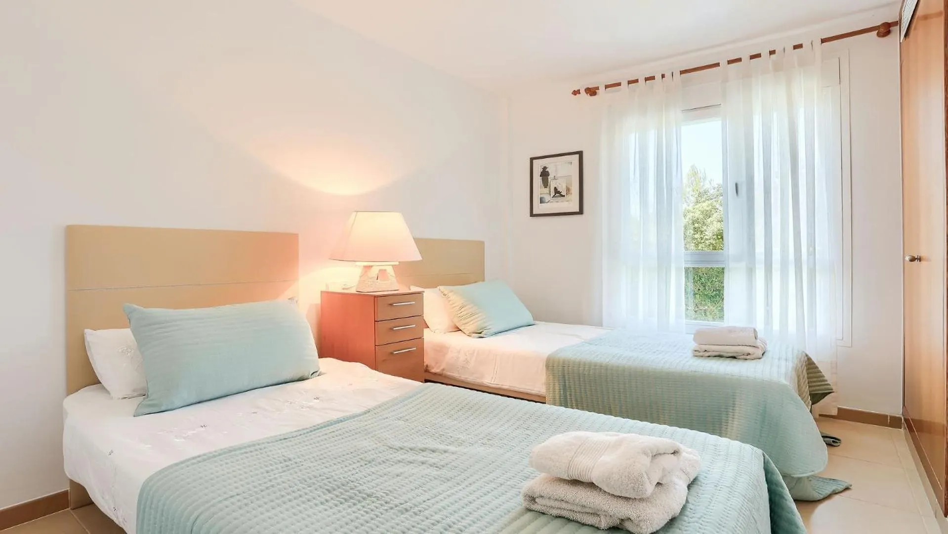 Апартаменты Bellresguard Garden Flat D Поланко Испания